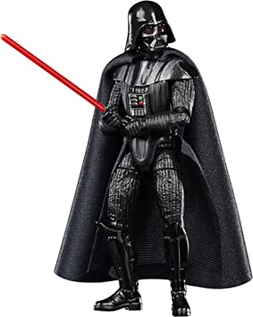 Star Wars The Vintage Collection Darth Vader (The Dark Times) Toy, 3.75-Inch-Scale OBI-Wan Kenobi Figure, Toys Kids Ages 4 and Up