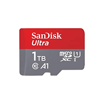 SanDisk Ultra® microSDXC™ UHS-I Card, 1TB, 150MB/s R, 10 Y Warranty, for Smartphones