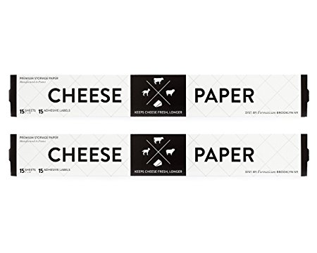 Formaticum Cheese Storage Paper, 30 x 11"x14" Sheets and 30 Adhesive Labels