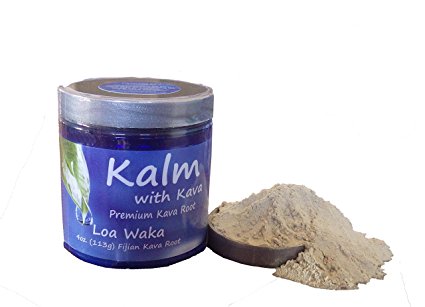 Micronized Instant Kava Powder - Fiji Loa Waka (4 oz)