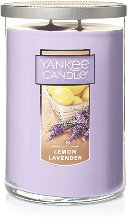 Yankee Candle Lemon Lavender, Large 2-Wick Tumbler