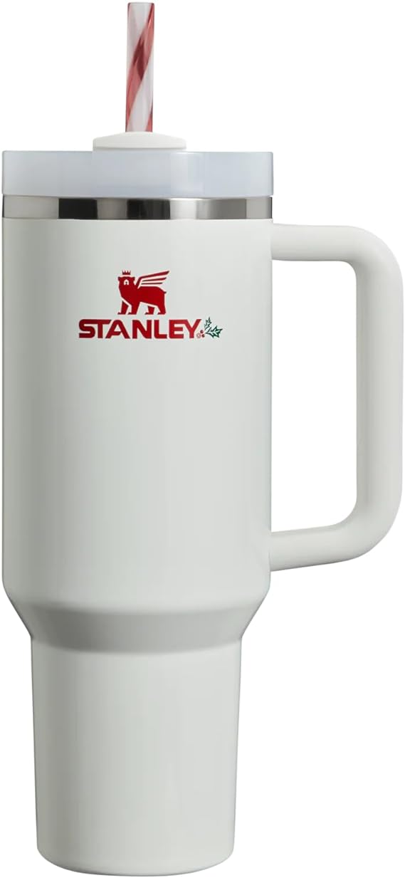 Stanley Quencher H2.0 FlowState 40 oz Tumbler - Mistletoe Twist