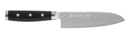 Yaxell Gou 6-1/2-inch Santoku Knife, 1-Count