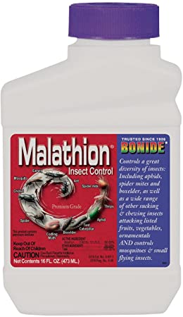 Bonide 499 - Malathion Insect Control Concentrate, Insecticide (16 oz.)