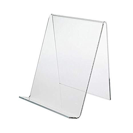 Dazzling Displays 3-Pack of Clear Acrylic Book Easels