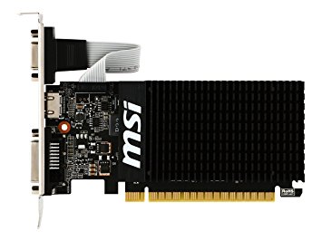 MSI Computer Video Card GT 710 2GD3H LP