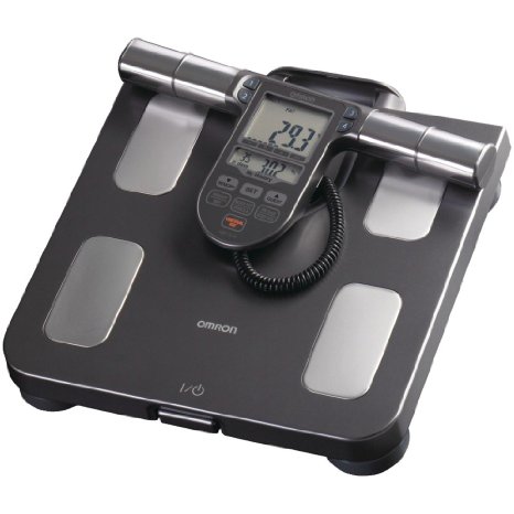 OMRON HBF-514C Full-Body Sensor Body Composition Monitor & Scale