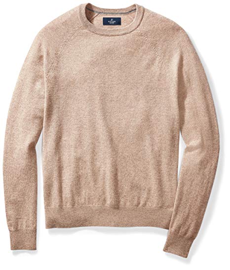 BUTTONED DOWN Men's Cashmere Crewneck Sweater