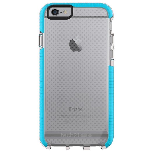 Tech21 Evo Mesh Sport Case for IPhone 6 and IPhone 6s 4.7'' (Light blue)