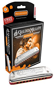 Hohner Golden Melody Harmonica, C