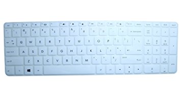 CaseBuy Keyboard Skin for HP ENVY x360 15.6" m6-w*** m6-p*** m6-ae***, m6-w010dx m6-w011dx m6-w101dx m6-w102dx m6-w154nr m6-p113dx m6-p014dx m6-p013dx(NOTES: See IDENTIFY image for correct model)