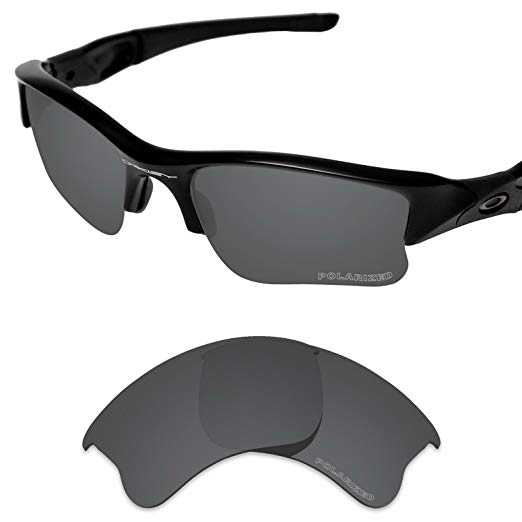 Tintart Performance Replacement Lenses for Oakley Flak Jacket XLJ Sunglass Polarized Etched