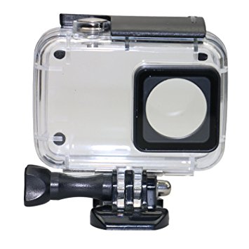 Yi 4K Case, Kupton Diving Protective Housing Waterproof Case 40m for Xiaomi Yi 4K Yi 2 Xiaoyi II Action Camera with Bracket