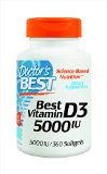 Doctors Best Vitamin D3 5000iu Soft-gels 360-Count