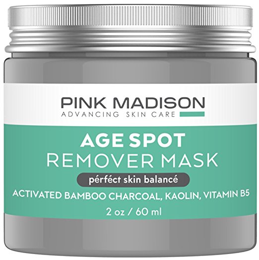 Dark Spot Corrector Age Spot Remover Mask. Best Age Spot Mask for Face, Hands, Body No Hydroquinone 2 oz