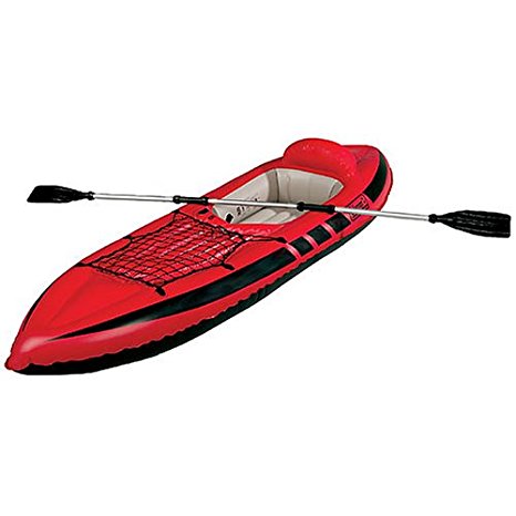 Coleman One-Person Inflatable Sport Kayak with Paddle