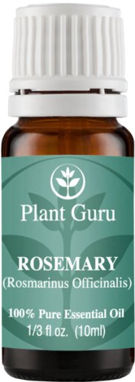Rosemary Essential Oil 10 ml 100 Pure Undiluted Therapeutic Grade