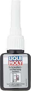 LIQUI MOLY Fijador de tornillos fuerte | 10 g | Protección contra tornillos | 3803