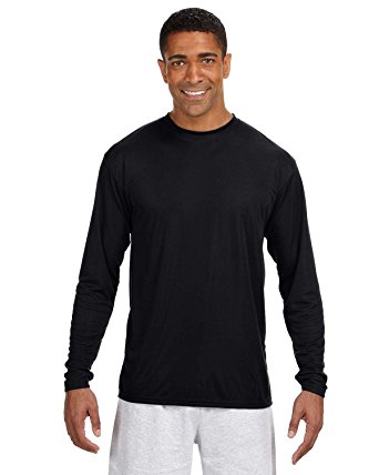 A4 Adult Cooling Performance Long-Sleeve T-Shirt
