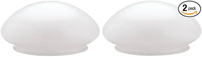 Westinghouse 85613 Shade, 2 Pack, White, 2 Count