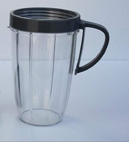 1 NutriBullet 24 OZ Tall Cup  1 Handled Lip Ring NEW