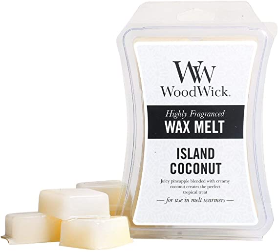 WoodWick Island Coconut Wax Melts