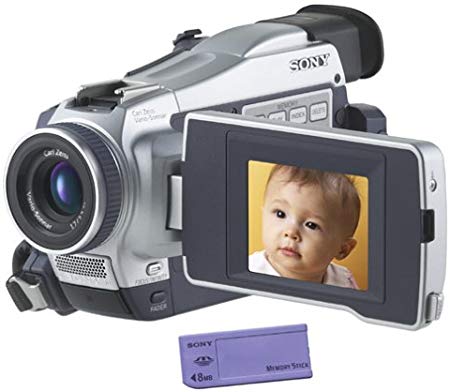 Sony DCRTRV18 MiniDV Digital Handycam Camcorder w/ 2.5" LCD. MPEG, & Memory Stick (Discontinued by Manufacturer)