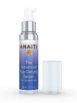 Age Defying Face Serum with Hyaluronic Acid and Peptides | Dermatologist Anti-Aging Skin Care Best For Wrinkles, Dark Circles, Spots, Collagen | Great For Eyes, Even Skin Tone, as Pore Minimizer| 1 oz.