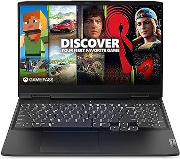 Lenovo IdeaPad Gaming 3 - Laptop Computer, 15.6" 120Hz FHD Display, AMD Ryzen 5 6600H, NVIDIA GeForce RTX 3050, 16GB DDR5 RAM, 512GB SSD Storage, Wi-Fi 6, Essential Gaming Laptop, Windows 11 Home