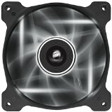 Corsair Air Series AF120-LED 120mm Quiet Edition High Airflow LED Fan - White Single Pack