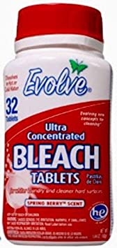 Evolve Bleach Tablets, Spring Berry