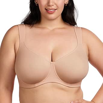 HSIA Minimizer Bras for Women Full Coverage Comfort Supportive Bra for Big Bust