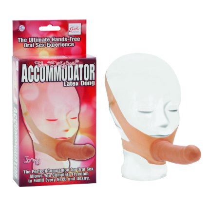 CalExoticsthe Accommodator Oral Sex Stimulator