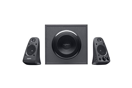 Logitech Z625 Powerful Thx Sound 2.1 Speaker System for Tvs, Game Consoles & Computers Inc)