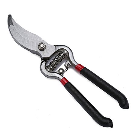YISMEET Razor Sharp Pruning Shears for Avid Gardeners And Tree Trimmers Secateurs, Long Lasting Sharpness