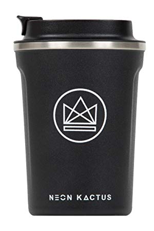 Neon Kactus Insulated Reusable Coffee Cup/Travel Mug - Surfer Dude 12oz