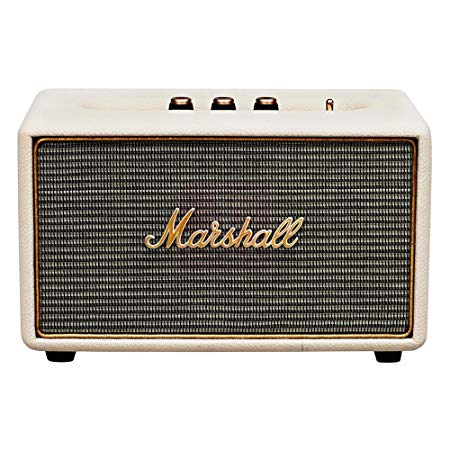 Marshall Acton Speaker with Bluetooth - White