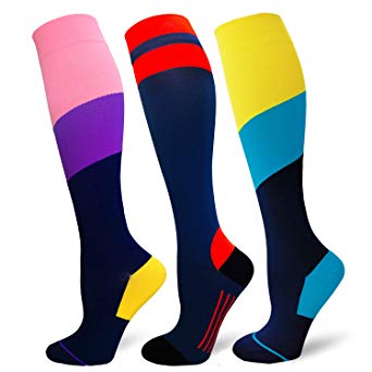 Compression Socks Women & Men - Best for Running,Medical,Athletic Sports,Flight Travel, Pregnancy