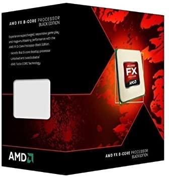 AMD FD8350FRHKBOX FX-8350 FX-Series 8-Core Black Edition Processor