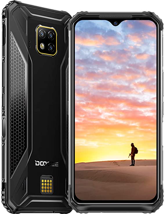 DOOGEE S95 PRO 8 256GB 2020 Rugged Smartphone Unlocked 4G, Helio P90 Cell Phone Outdoor, Dual SIM Free Android 9.0 IP68 Waterproof, 48 8 8 16MP AI Cameras, 6.3 inch, 5150mAh, GPS/NFC/Wireless Charge