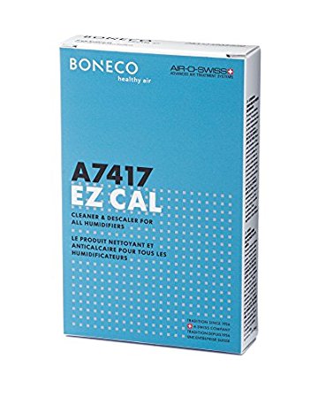BONECO EZCal 7417 Humidifier Cleaner & Descaler, 3 pack
