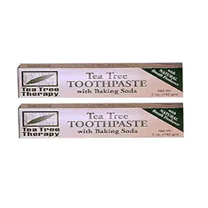 Tea Tree Therapy Toothpaste, 5 Ounce (2-Pack)