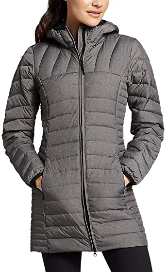 Eddie Bauer Women's Astoria Hooded Down Parka