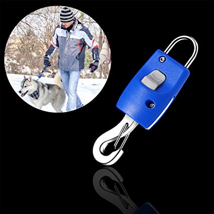 Magic latch Magnetic Automatic Dog Leash Connector One Touch Connection & Release Dog Harness Collar Fastener Especially for Anyone with Hand or Finger Problems Walking Energy & Naughty Dogs