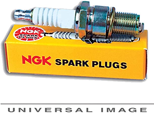 NGK 4644 V-Power Spark Plug - BKR7E, 1 Pack