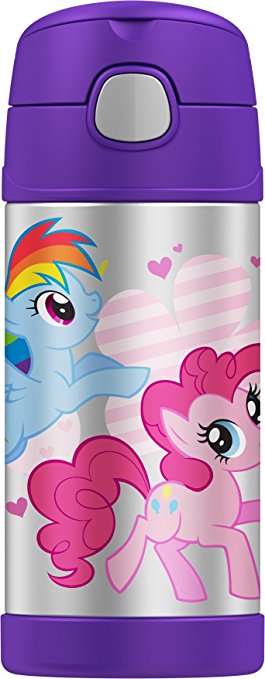 Thermos Funtainer 12 Ounce Bottle, My Little Pony