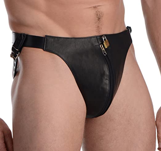 Strict Leather Spiked Leather Confinement Jockstrap