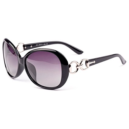 VeBrellen Luxury Polarized Sunglasses Retro Eyewear Oversized Goggles Eyeglasses
