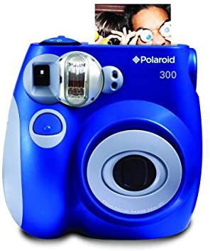 Polaroid PIC-300 Instant Film Camera (Blue)