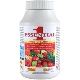 Essential-1 with 2000 IU Vitamin D3 360 Capsules